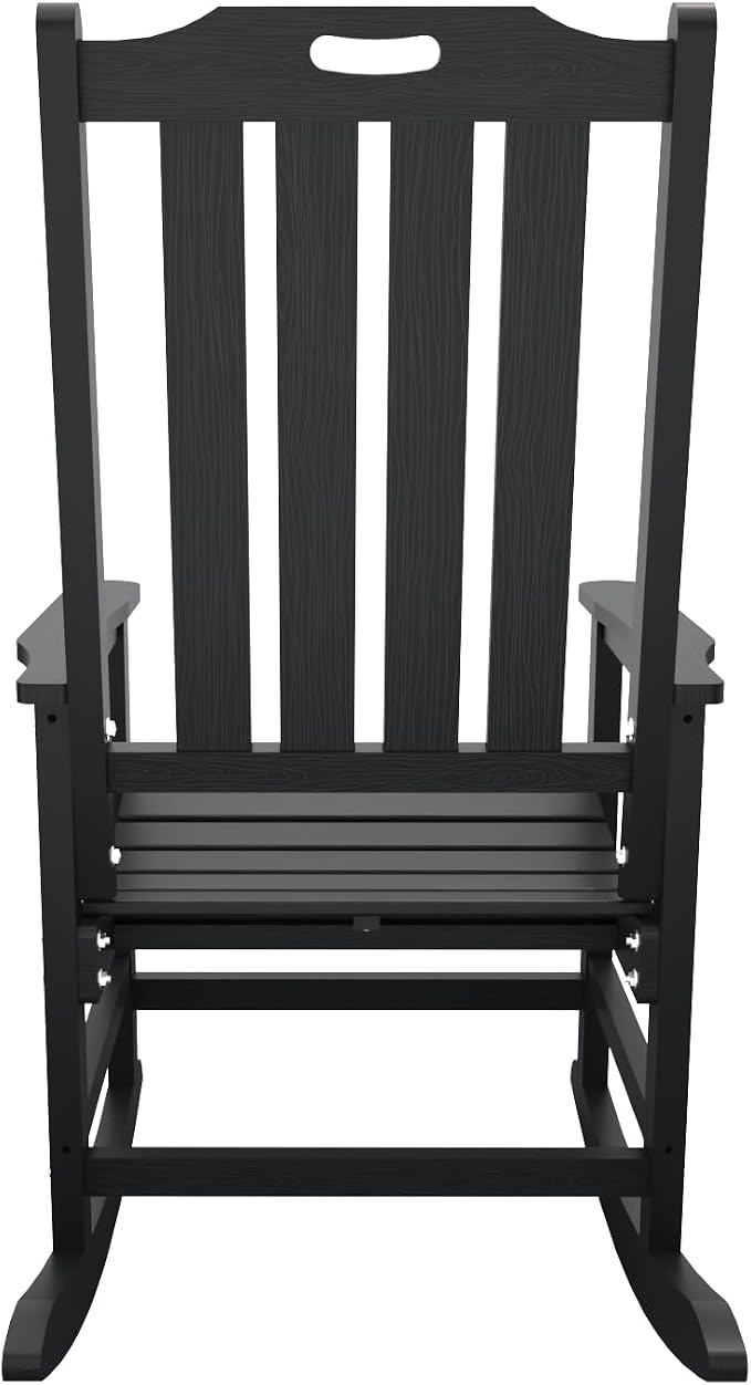 THOEOE Oversized Rocking Chair Set of 8, Outdoor Rocking Chair - Image 10