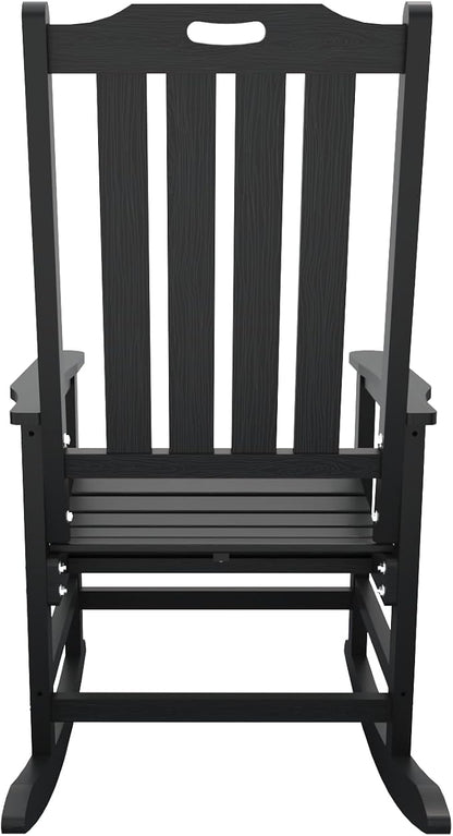 THOEOE Oversized Rocking Chair Set of 8, Outdoor Rocking Chair - Image 10