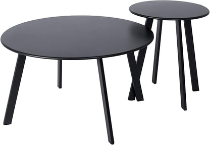 Patio Outdoor Coffee Table Set of 2 - Image 3