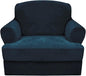 CUCRAF T Cushion Sofa Cover 2 Piece Armchair Slipcovers, Soft Thick Velvet by CUCRAF