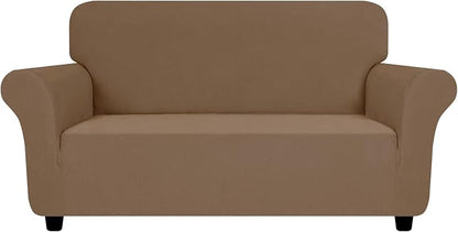 ZNSAYOTX Super Stretch Loveseat Covers, New Striped Love Seat Slipcover - Image 7