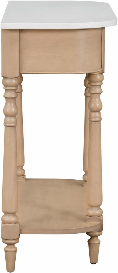 Retro Curved Console Table - Image 9