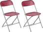 Flash Furniture Hercules™ Series Plastic Folding Chair by FlashFurniture