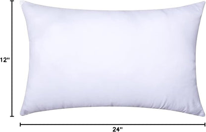 MIULEE 12x24 Inch Throw Pillow Insert - Image 8