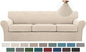Turquoize 4 Piece Sofa Covers For 3 Cushion Couch Sofa Slipcover Soft Couch by Turquoize