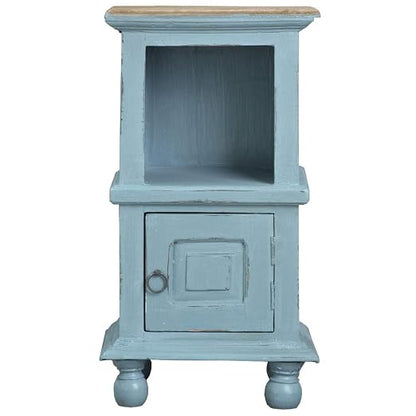 Sunset Trading Shabby Chic Cottage End Table - Image 3