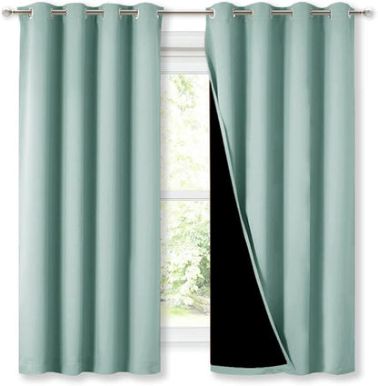 NICETOWN Extra Long Truly Blackout Drapes by NICETOWN