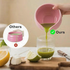Cute Pink Matcha Bowl with Spout - Chawan - Ceramic Matcha Bowls - Japanese Traditional Macha Tea Bowl for Mixing - Matcha Cup - Matcha Accessories - More Durable than Glass