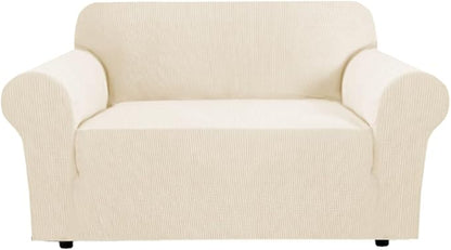 H.VERSAILTEX Stretch Couch Cover Loveseat Covers by HVERSAILTEX