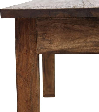 Coffee Table Solid Reclaimed Wood 38.6"x28.7"x17.7", End Tables, Living Table - Image 5