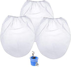 3Pack Cold Brew Coffee Filter Bag Reusable 5 Gallon Coffee Filter Compatible With Toddy Cold Brew System Strainer Bag, for 5 Gallon Commercial Brewers