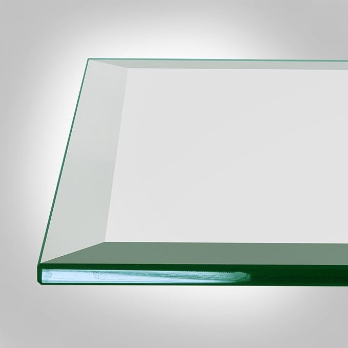 Dulles Glass 22 inch Square Glass Table Top - Image 5