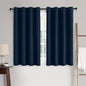 MIULEE 100% Blackout Linen Curtains by MIULEE