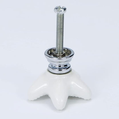 Starfish Drawer Knobs Coastal Kitchen Cabinet Knos Beach Themeb Knob Ceramic - Image 6