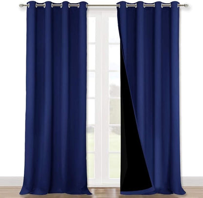 NICETOWN 100% Blackout Blinds, Laundry Room Decor Window Treatment Curtains by NICETOWN