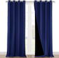 NICETOWN 100% Blackout Blinds, Royal Blue, Laundry Room Decor Window Treatment by NICETOWN