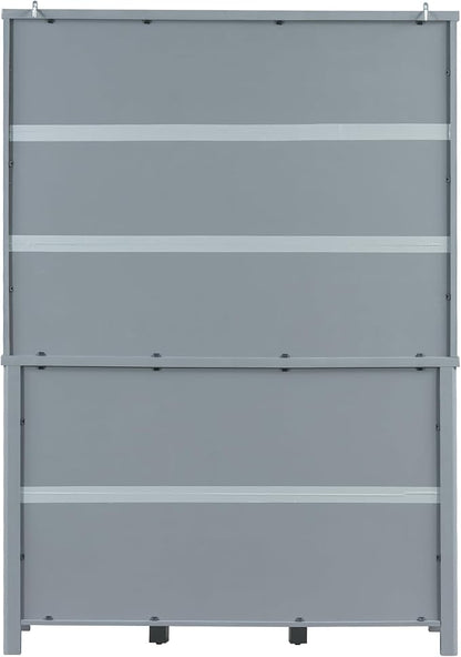 74.8''H High Freestanding Kitchen Pantry, Wooden Kitchen Organizers Cupboard - Image 9