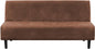 H.VERSAILTEX Real Velvet Futon Cover Armless Sofa Covers Sofa Bed Covers by HVERSAILTEX