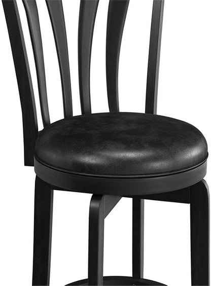 Hillsdale Savana Wood Kitchen Counter Height Stool, 29.5" High - Image 8