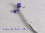 Adjustable Cake Leveler Cutter for Leveling Tops, Suitable for 10 Inch Cake, (purple Cake Leveler)