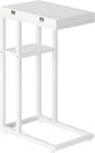 HOOBRO Foldable End Table, C Shaped Side Table by HOOBRO