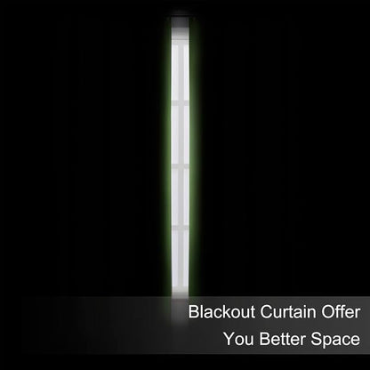 Blackout Curtains 52 x 90 Inch Long Light Green Curtains Set of 2 Panels Room - Image 3