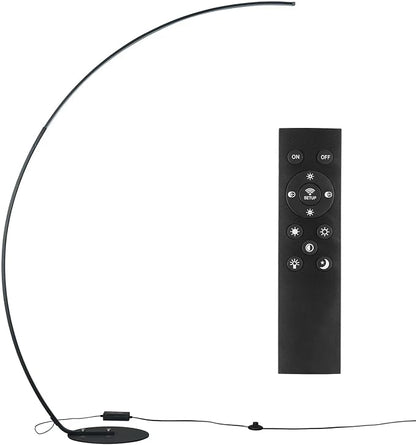 NUÜR Arc Floor Lamp, Arched Bright Floor Lamps - Image 6