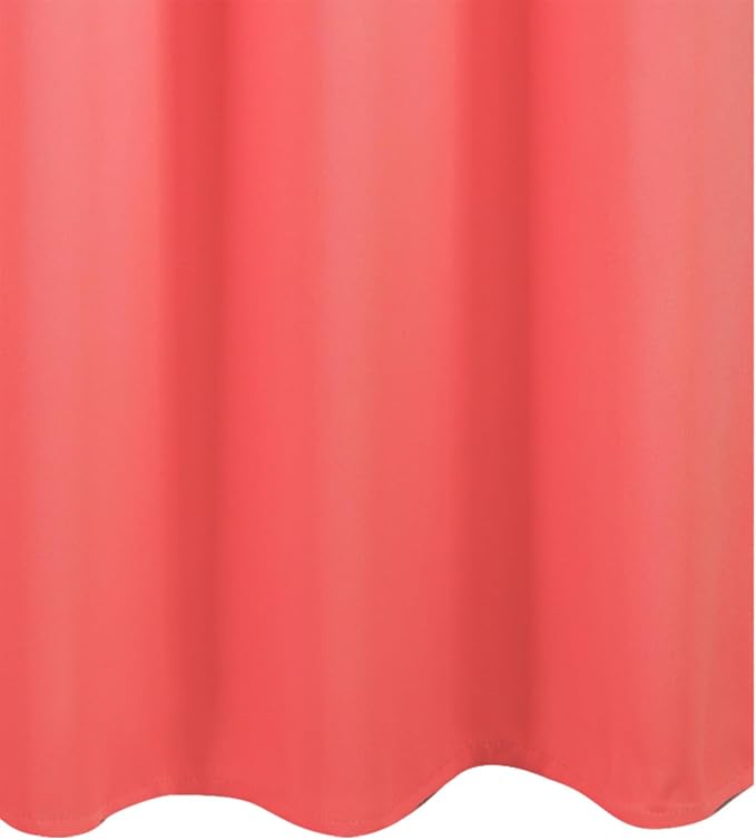 Blackout Curtains 52 x 45 inch Coral Curtains Set of 2 Panels/Thermal Insulated - Image 8