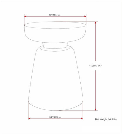 SIMPLIHOME Robbie Accent Table - Image 3
