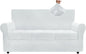 ZNSAYOTX Luxury Velvet Couch Cover 4 Piece Stretch Sofa Covers by ZNSAYOTX