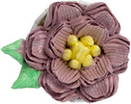 Restaurantware-Russian Piping Tip, 1 Petal Cake Decor Piping Tip - #37, Corrosion-Resistant, Stainless Steel Decorating Tip For Frosting, Dishwashable, Decorate Cupcakes, Cakes, or Cookies