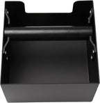 Espresso Knock Box, Stainless Steel Coffee Grind Knock Box Ground Waste Bin Container with Rubber Knocking Bar for Coffee Maker Machine