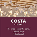 Costa Coffee Ground Coffee, Signature Blend Dark Roast, 12oz each, Rainforest Alliance Certified