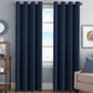 H.VERSAILTEX Premium Blackout Navy Curtains Thermal Insulated Home Fashion by HVERSAILTEX