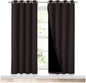 NICETOWN 100% Blackout Window Curtain Panels, Full Light Blocking Drapes by NICETOWN