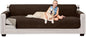 Sofa Shield® Couch Slip Covers for Dogs, Reversible Furniture Protector by SofaShield