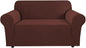 H.VERSAILTEX Stretch Couch Cover Loveseat Covers by HVERSAILTEX