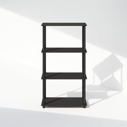 Furinno Turn-N-Tube Book Shelf, 4-Tier Bookshelf, Bookcase - Image 8