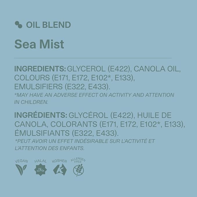 Colour Mill Oil-Based Food Coloring, 20 Milliliters Sea Mist