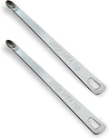 2PCS 1/64 Teaspoon(1/64tsp, 0.08ml, Drop) Single Tiny Measuring Spoon, Small Individual Stainless Steel Measure Spoons Only