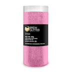 Brew Glitter - Pink (50g 1x Jar) | Edible Glitter For Drinks, Beer and Cocktail Beverages by Bakell