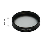 58mm Magnetic Dosing Funnel - Espresso Coffee Dosing Ring - Anodized Aluminum with 8 Magnetized Steel Compatible with 58mm Portafilter (Black)