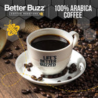 Better Buzz Hangover Blend Dark Roast Light Roast Whole Bean Coffee 12oz.
