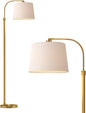 Oneach 62" Gold Floor Lamp for Living Rooms Tall Arc Standing Lamps for by Oneach