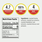 454 Cup Bag of Original Dandy Blend Instant Herbal Beverage with Dandelion, 32 oz. (2 pounds 908g) Bag