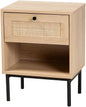 HomeStock Mid-Century Modern End Table by Homestock