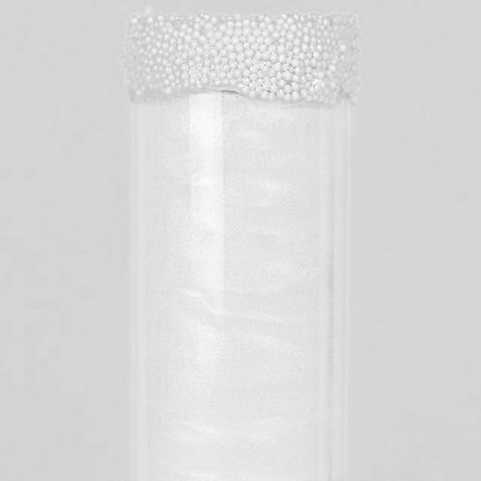 Edible Glitter for Drinks, Edible Glitter for Cakes, White Edible Drink Glitter Cake Decorations for Strawberries, Cocktail