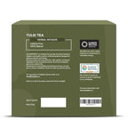 HANDPICK, Holy Basil Tea Bags (100 Count) Caffeine Free, Non-GMO Tulsi Leaves- Tulsi Tea | Round Herbal Tea Bags