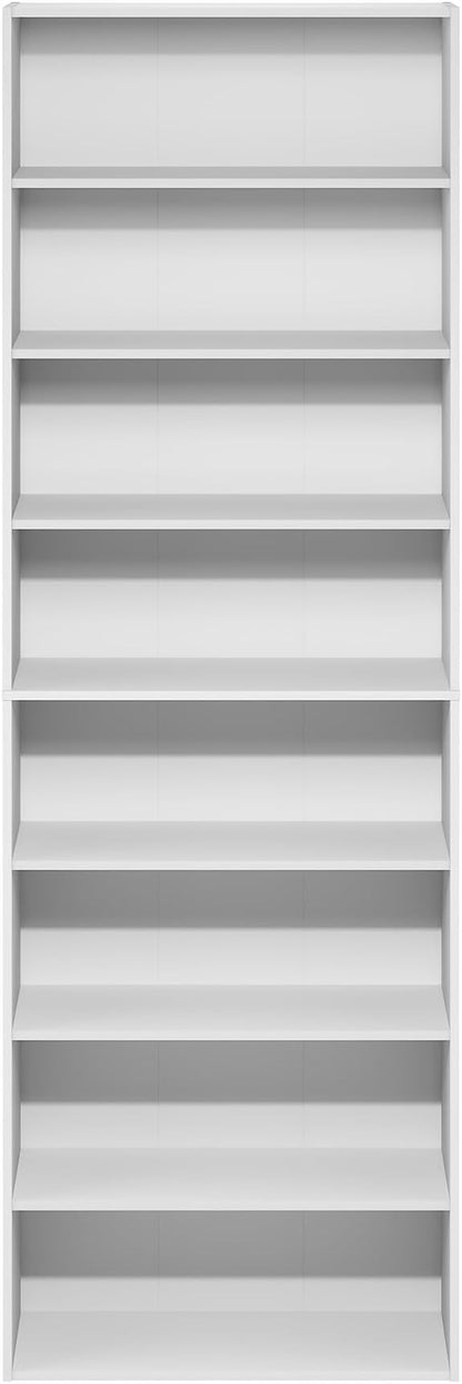 Furinno Basic Book Shelf, 8-Tier Bookcase - Image 6