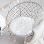 15.7 Inch Mini Small Fur Rug Round by TENNOLA